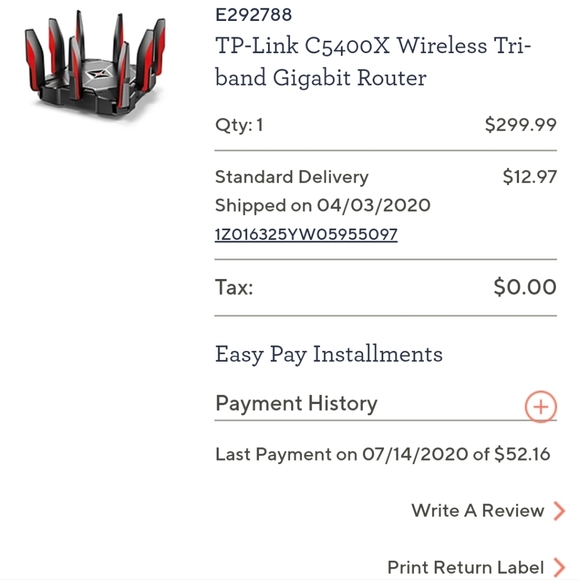 TpLink Archer 5400X - Picture 4 of 4